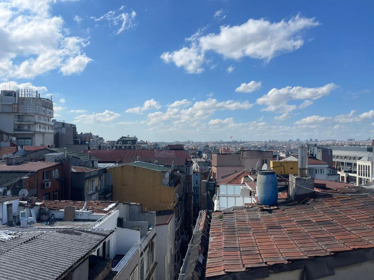 Ufuk Hotel Istanbul Eksteriør bilde