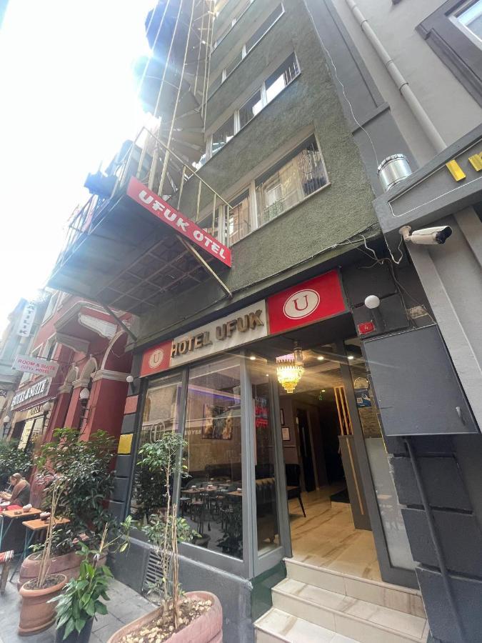 Ufuk Hotel Istanbul Eksteriør bilde