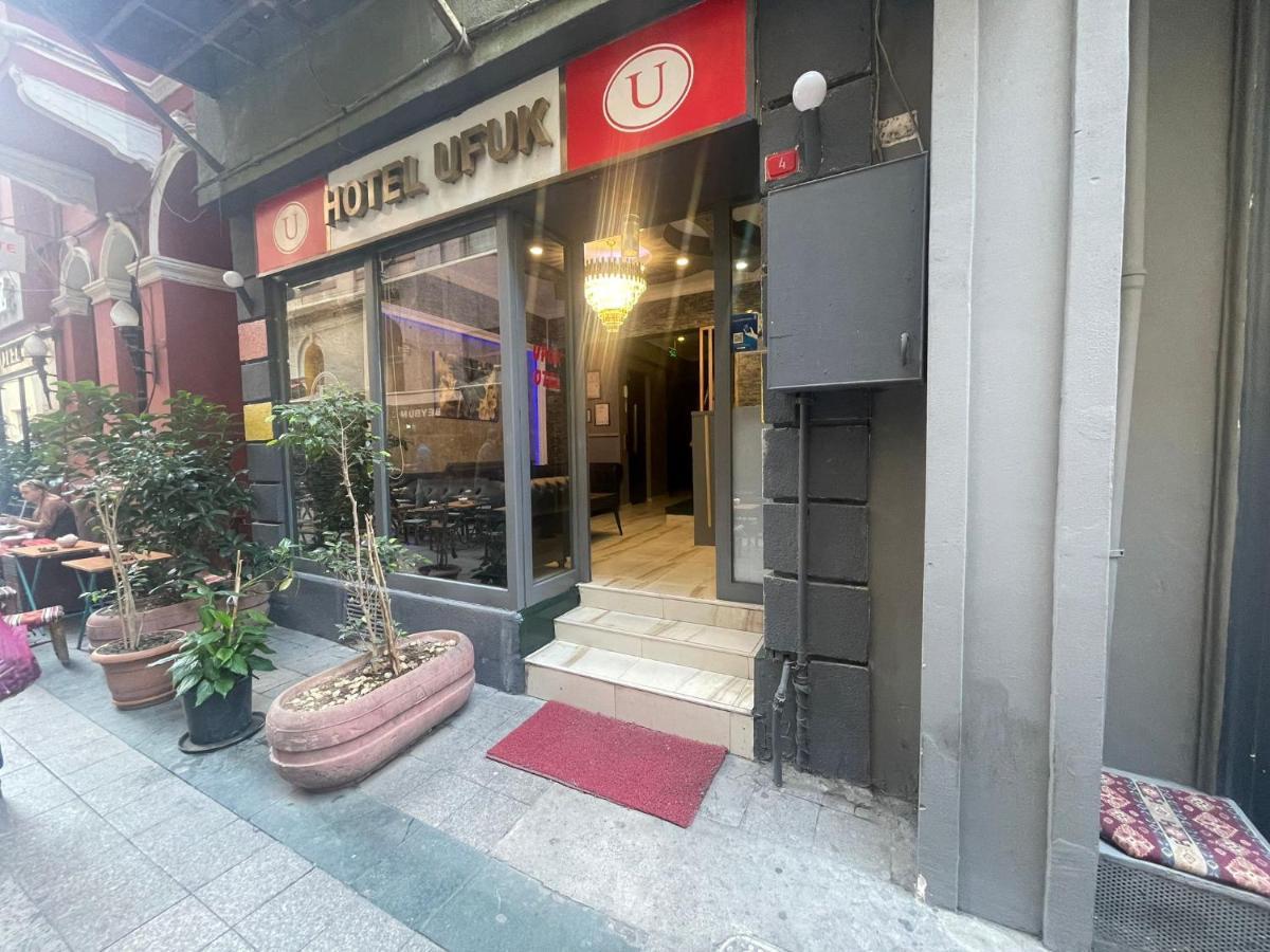 Ufuk Hotel Istanbul Eksteriør bilde