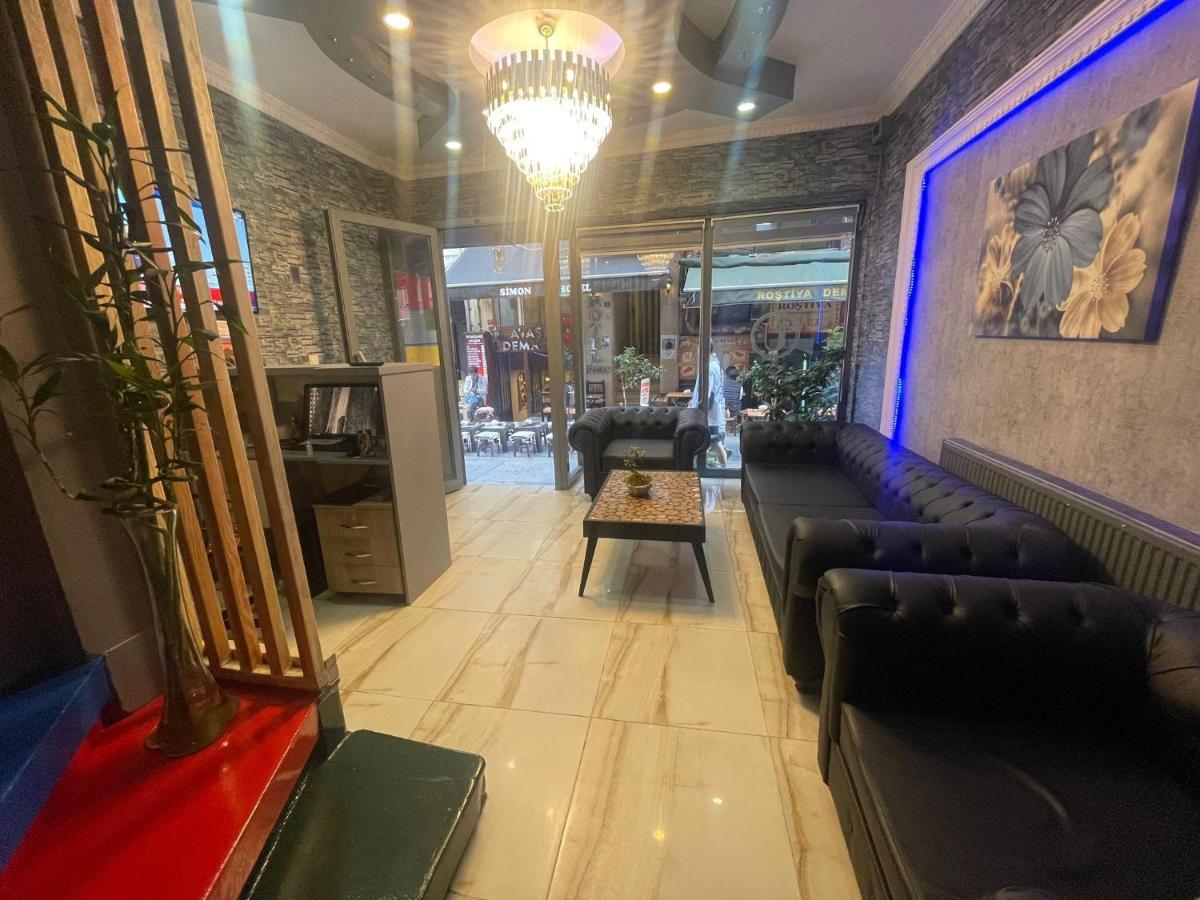Ufuk Hotel Istanbul Eksteriør bilde
