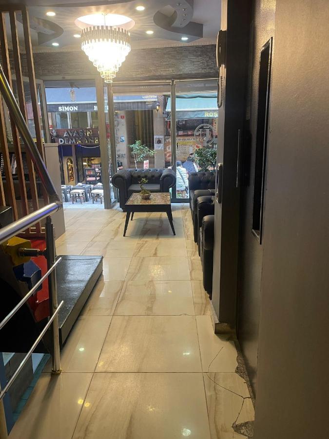Ufuk Hotel Istanbul Eksteriør bilde
