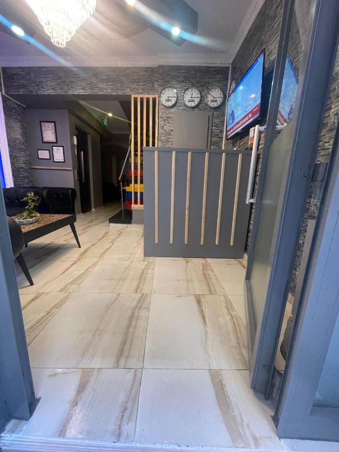 Ufuk Hotel Istanbul Eksteriør bilde