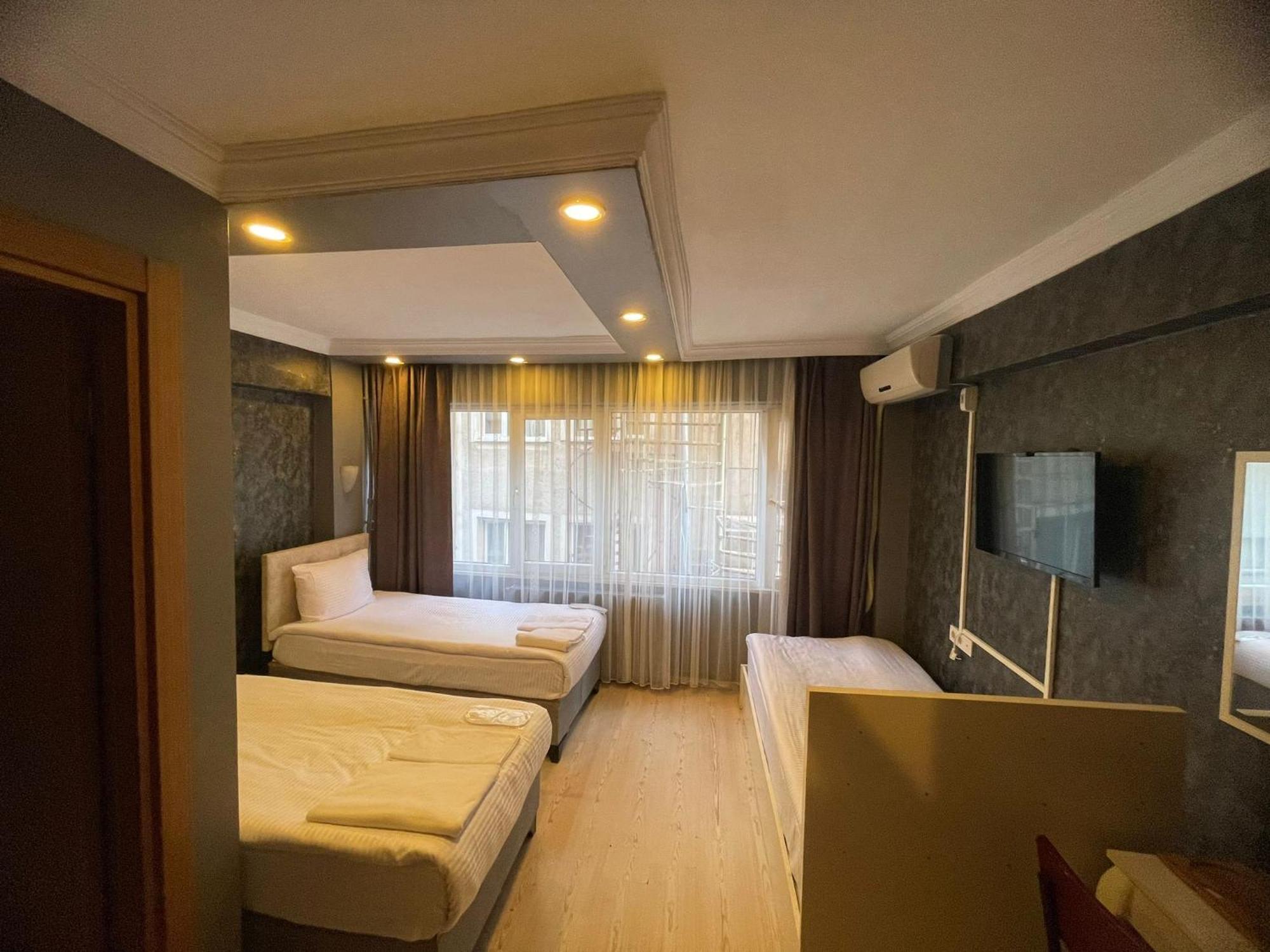 Ufuk Hotel Istanbul Eksteriør bilde