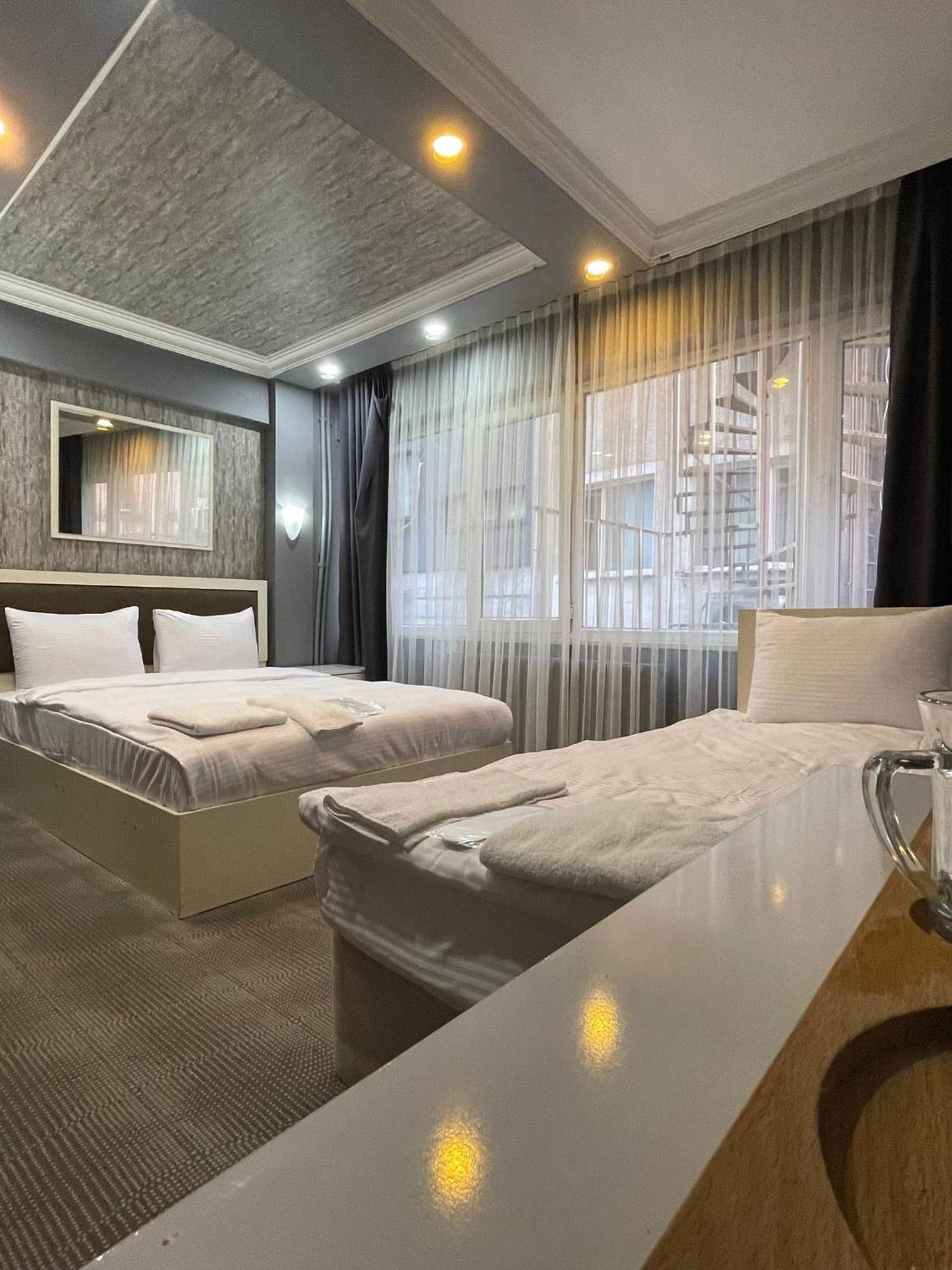 Ufuk Hotel Istanbul Eksteriør bilde