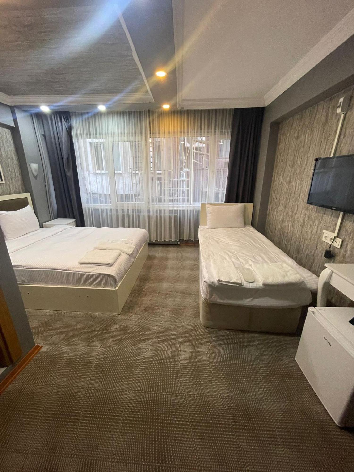 Ufuk Hotel Istanbul Eksteriør bilde